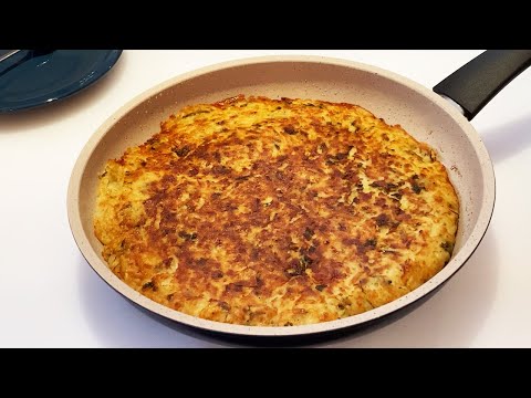 Gratin de pommes de terre à la poêle (SANS four)