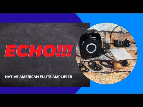 Blue Bear Flutes Native American Flute Amplifier