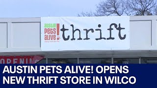 Austin Pets Alive! opens first thrift store in Williamson County | FOX 7 Austin