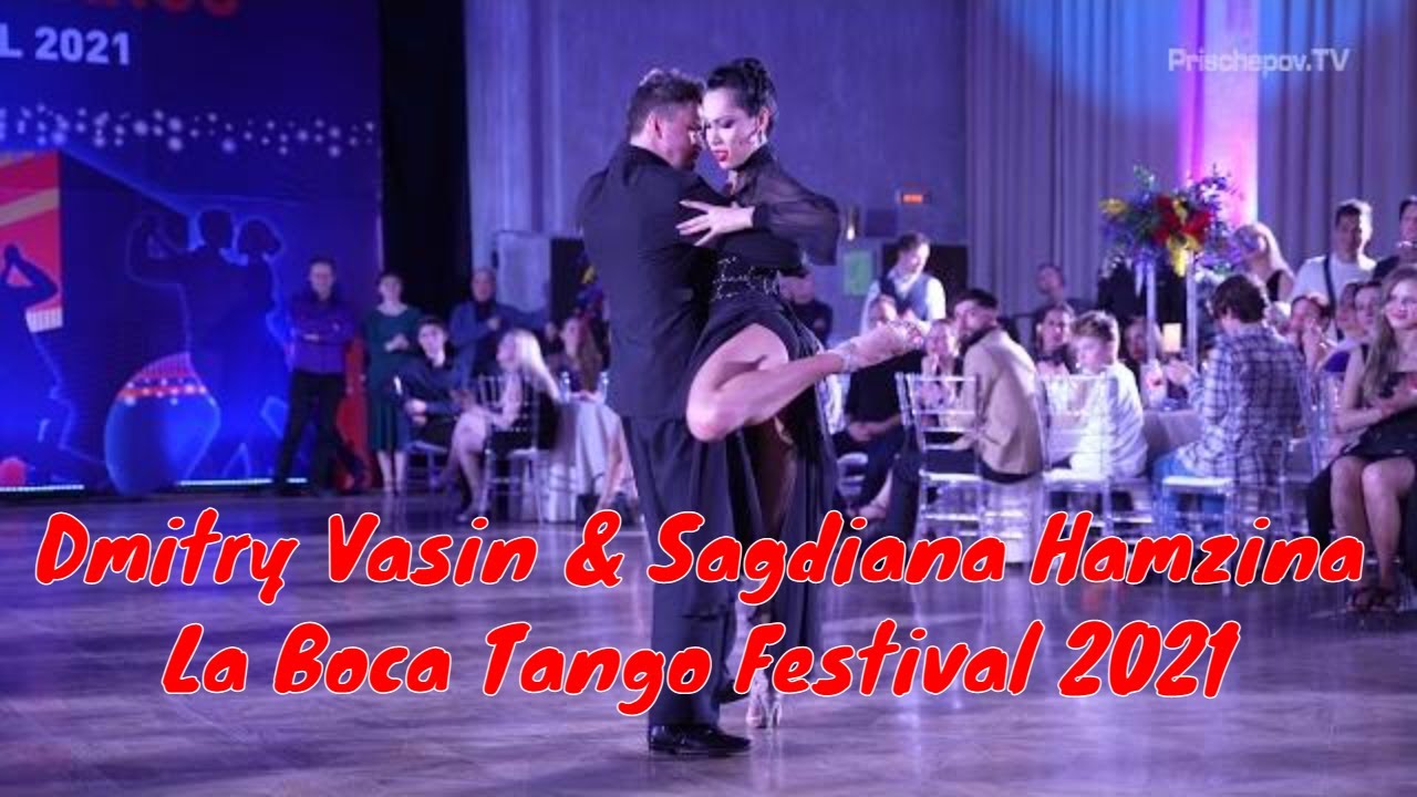 Dmitry Vasin & Sagdiana Hamzina, 3-4,  La Boca Tango Festival 2021