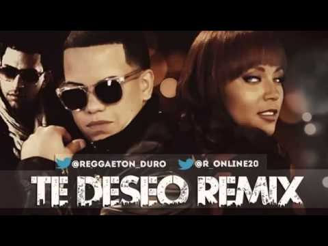 Te Deseo Remix - J Alvarez Ft Jenny La Sexy Voz (Original)