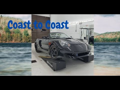 Thumbnail for Cross-Country Road Trip in a Bagged Toyota MR2 (What's the worst that can happen) by Toyota MR2, Toyota