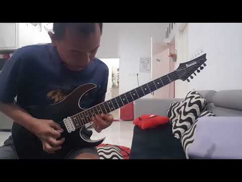 Dimarzio Fusion Edge Neck Position on Ibanez Prestige