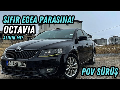 SIFIR EGEA FİYATINA TERCİH EDİLİR Mİ | SKODA OCTAVIA 1.6 TDI DSG | SÜRÜŞTE NELER SUNUYOR |