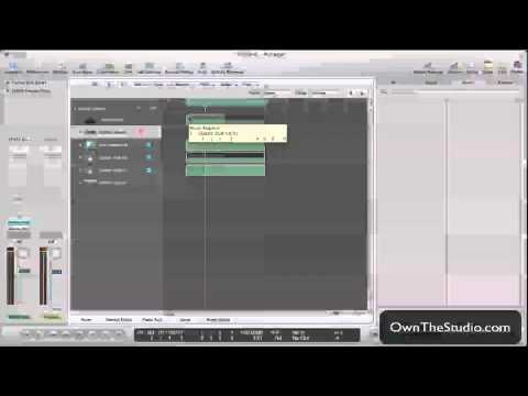 Logic 9 Tricks - Stutter Edit
