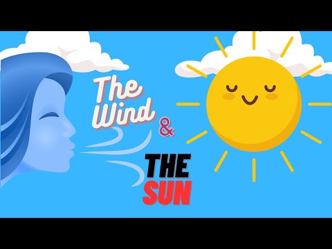The Wind AND The Sun-Moral stories for kids
