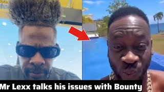 Mr Lexx Talks his issues with Bounty Killer