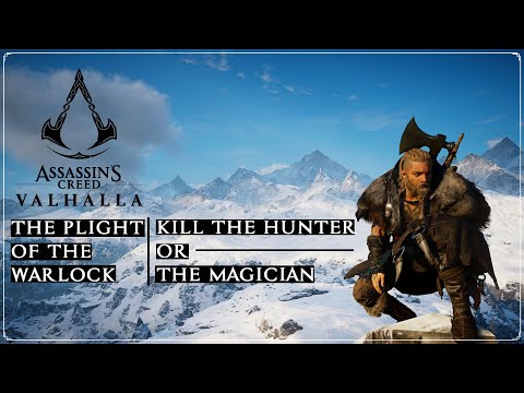 Assassin's Creed Valhalla -The Plight of the warlock quest guide #assassinscreedvalhalla #acvahalla