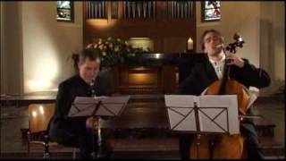 Paul Hindemith : R. Van Spaendonck (clarinet) - A. Debrus (cello) - Part 2