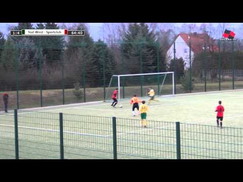 Tor: FV Dresden Süd-West 1:5 Dresdner SC 1898