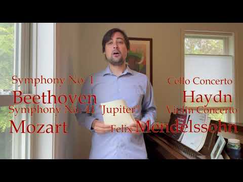 Northern Neck Orchestra 2021-22 Season Welcome