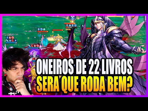 PRIMEIROS TESTES COM O ONEIROS NOS GALATICOS! - SAINT SEIYA AWAKENING GAMEPLAY