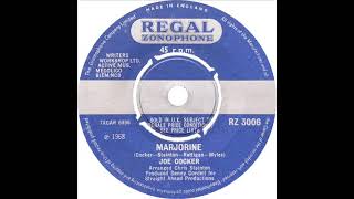 Joe Cocker - Marjorine