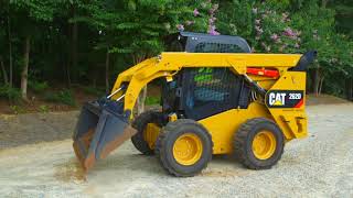 mini pá carregadeira