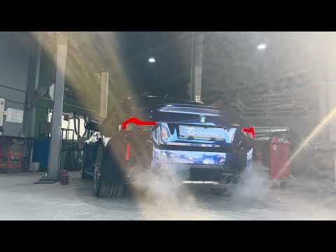 BMW G87 M2 DCE 미드파이프 튜닝