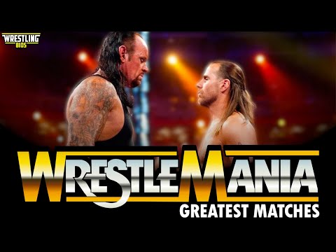 The Greatest WrestleMania Matches From 1-39