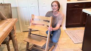 Honest Review after a year - Stokke Tripp Trapp High Chair 2 (Oak Natural)