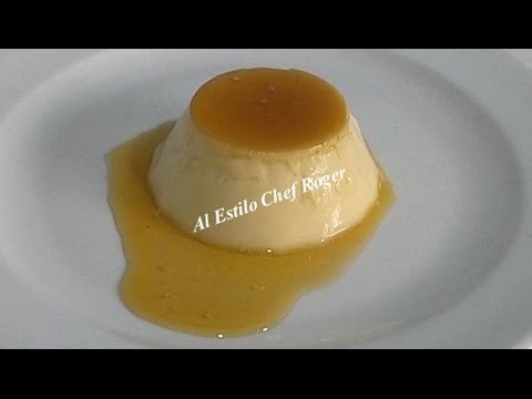 como hacer FLAN SIN HORNO, Receta #266, El flan mas barato del mundo Video