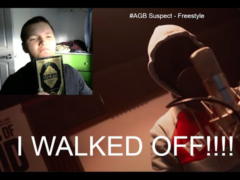 Canadian White Guy Reaction -  Suspect (AGB) - Freestyle [Music Video] | GRM Daily