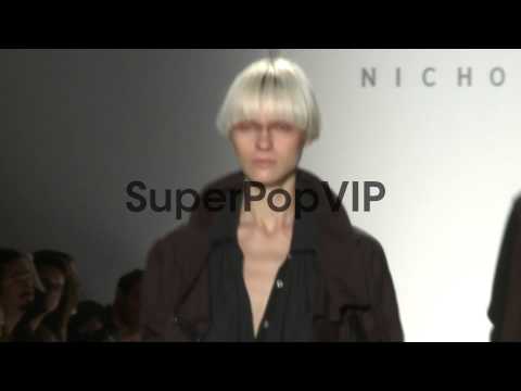 Models walk the runway at Nicholas K - Runway - Spring 20...