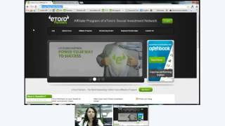 So werden Sie Partner bei eToro