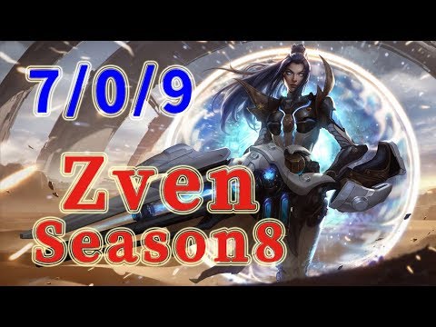 TSM Zven Caitlyn ADC vs Jhin Patch 8.5