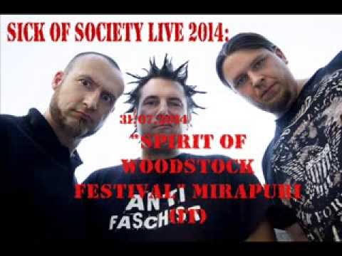 SICK OF SOCIETY - Tourvideo 2014