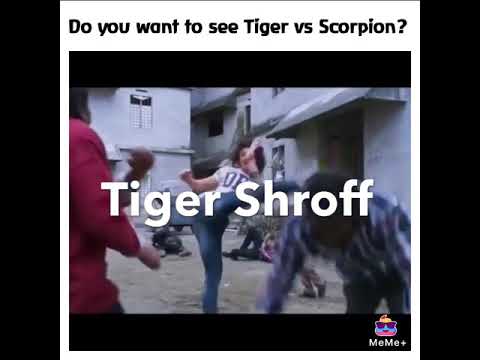 Tiger Shroff vs Najmeddin Scorpion