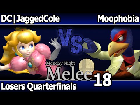 MNM 19 - DC | JaggedCole (Peach) vs Moophobia (Falco) - Losers Quarters