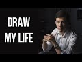 Draw my life || Зик Шереметьев || Я АУТИСТ?? 