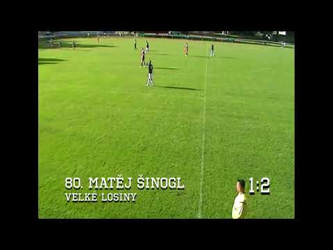 Lipová - Velké Losiny 2:3 (0:1) Pen: 3:4