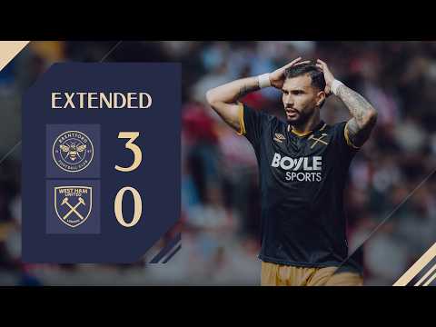 FC Brentford Londra 3-0 FC West Ham United Londra