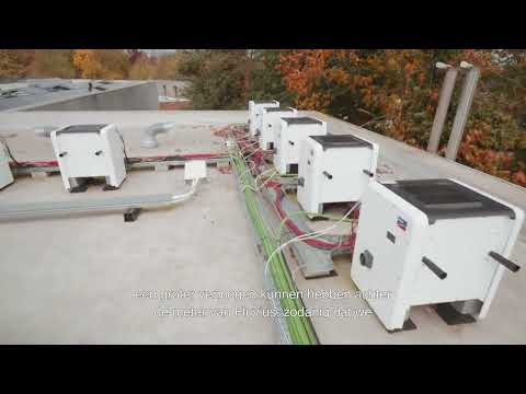 Zonnepanelen voor Hubo Zonhoven