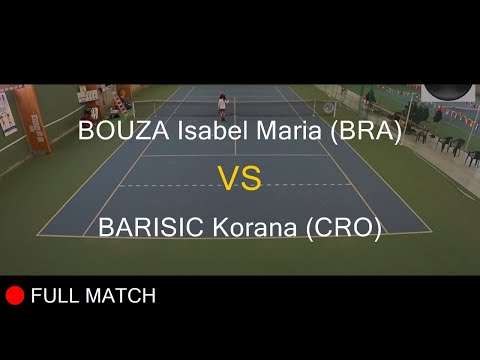BOUZA Isabel Maria (BRA) VS BARISIC Korana (CRO) - Open Super 12 Auray 2023