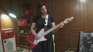Video thumbnail for Nicole Welke talks about a woman's perspective on the Sioux Guitars Clark by Sioux Guitars