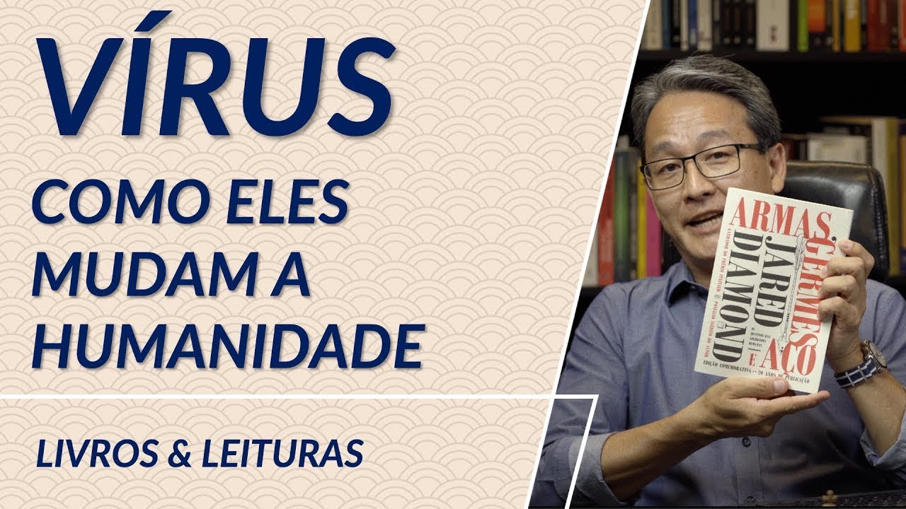 A história da humanidade moldada por ARMAS, GERMES E AÇO.