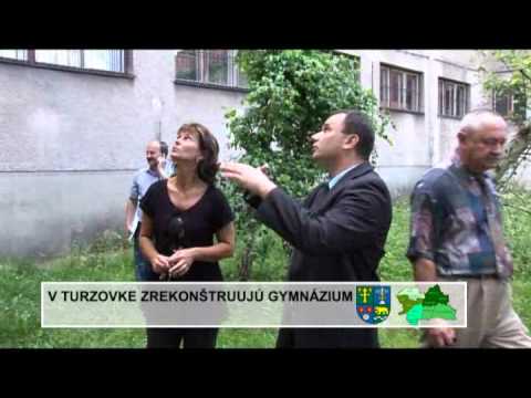 Oprava Gymnázia v Turzovke