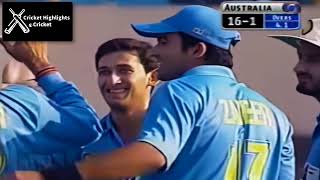 India vs Australia Final Match TVS Cup 2003 Kolkata - Cricket Highlights