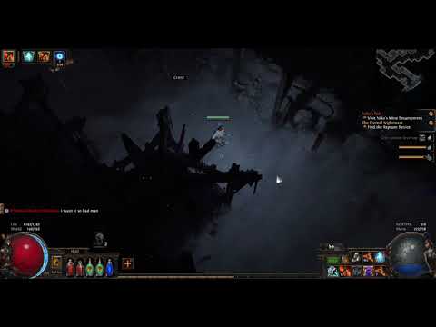 Path of Exile - Spellslinger Hierophant