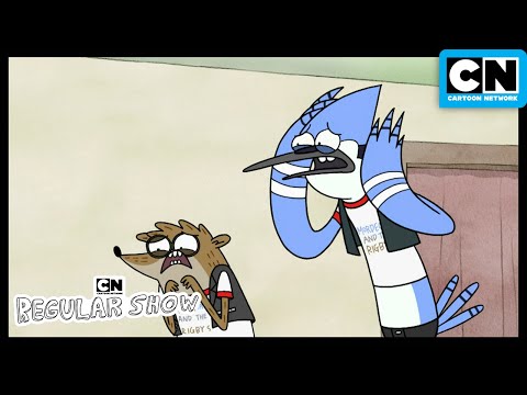 Mordecai & Rigby are in a band! | Regular Show | Season 1 | Cartoon Network