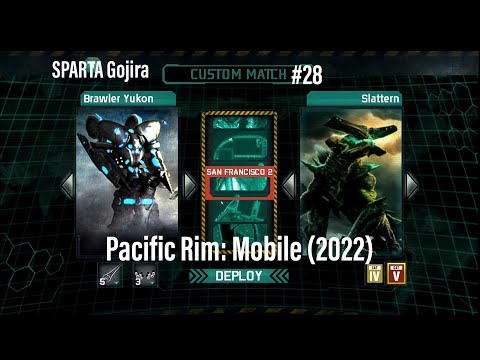 Pacific Rim: Mobile (2022), Custom Match #28
