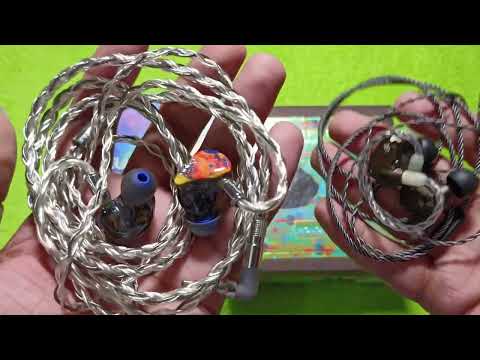 Campfire Holocene vs DUNU SA6 comparison review