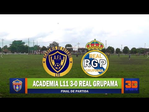 L11 3X0 REAL GRUPAMA - SUB 18 COPA CEFAMA 2021