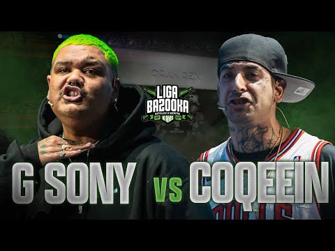G SONY VS COQEEIN MONTANA | #LIGABAZOOKA J8 GRAN REX 2024💥