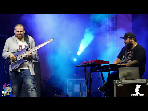 Mike Gotthard Electric Shock "3" AlbaRegia Jazz feszt 2017 08. 08.