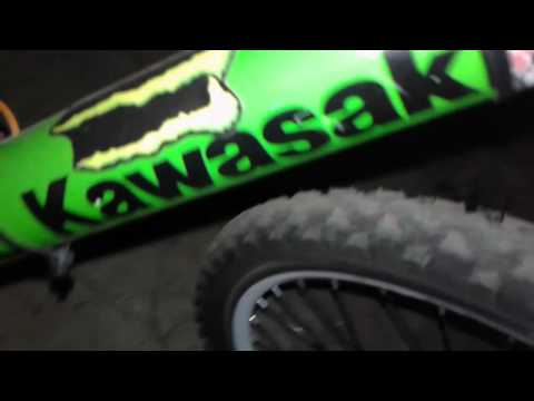 Bici OLMO All Terra con un poco de musica