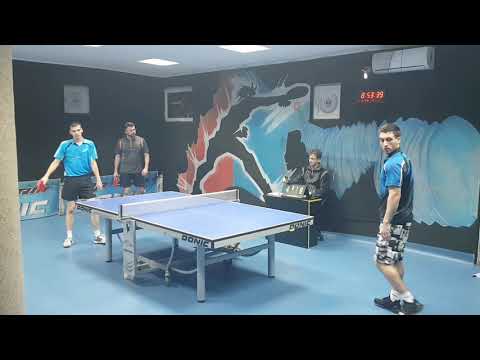 Pavlović & Ljubisavljević (Black Hornets) - Marković & Turanjanin ( Tim ing) 3:0 ( STOREK I liga )