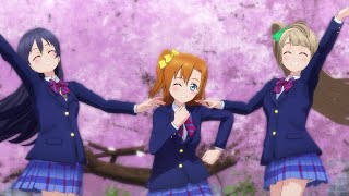 Cover art for Susume tommorow love live