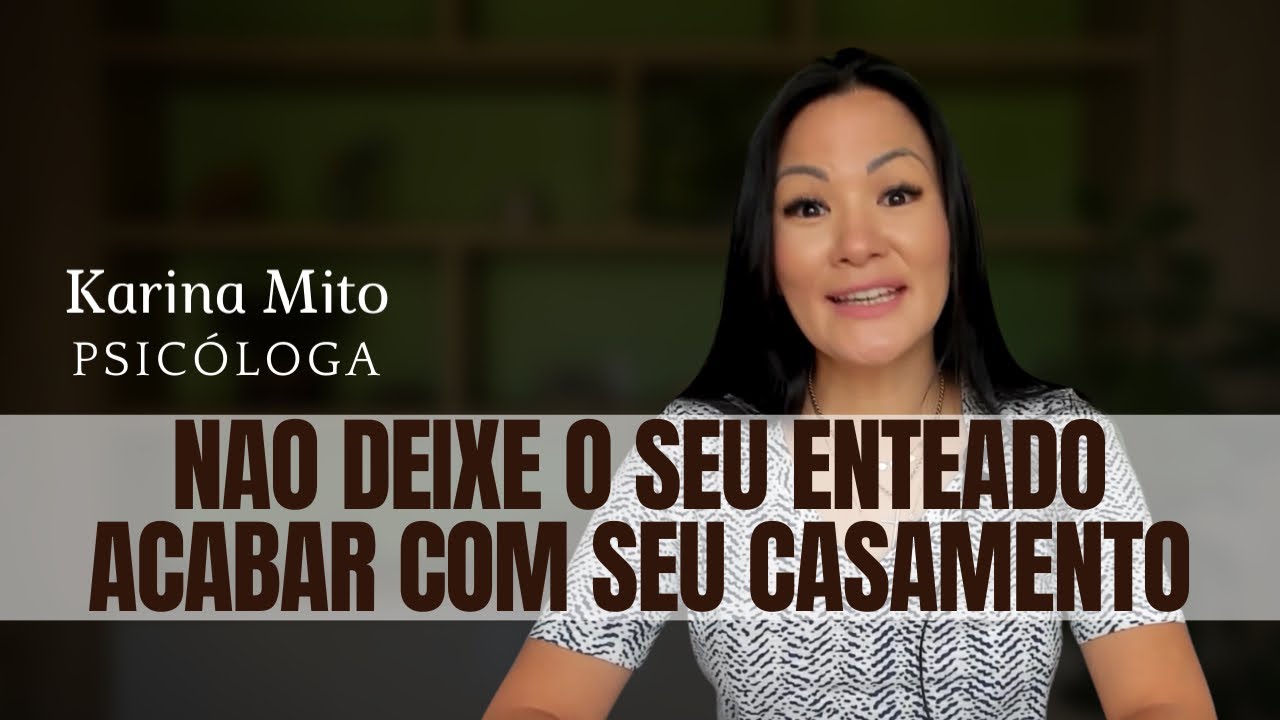 NAO DEIXE O SEU ENTEADO ACABAR COM SEU CASAMENTO