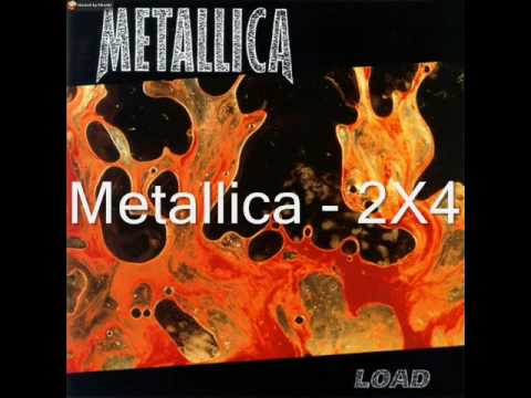 Metallica - 2X4 (with lyrics)